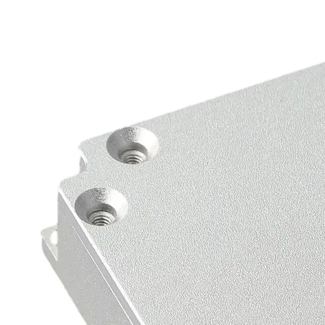 RF Shielding Box Die Cast Aluminum Enclosure With For SMA Connector For Signal Heat Dissipation And Low Noise Protection Case