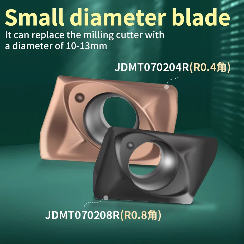 

UFS TAP Jackal Wolf ESE (ASM) фреза небольшого диаметра JDMT070204R/070208R фреза из твердого сплава вставные гранулы