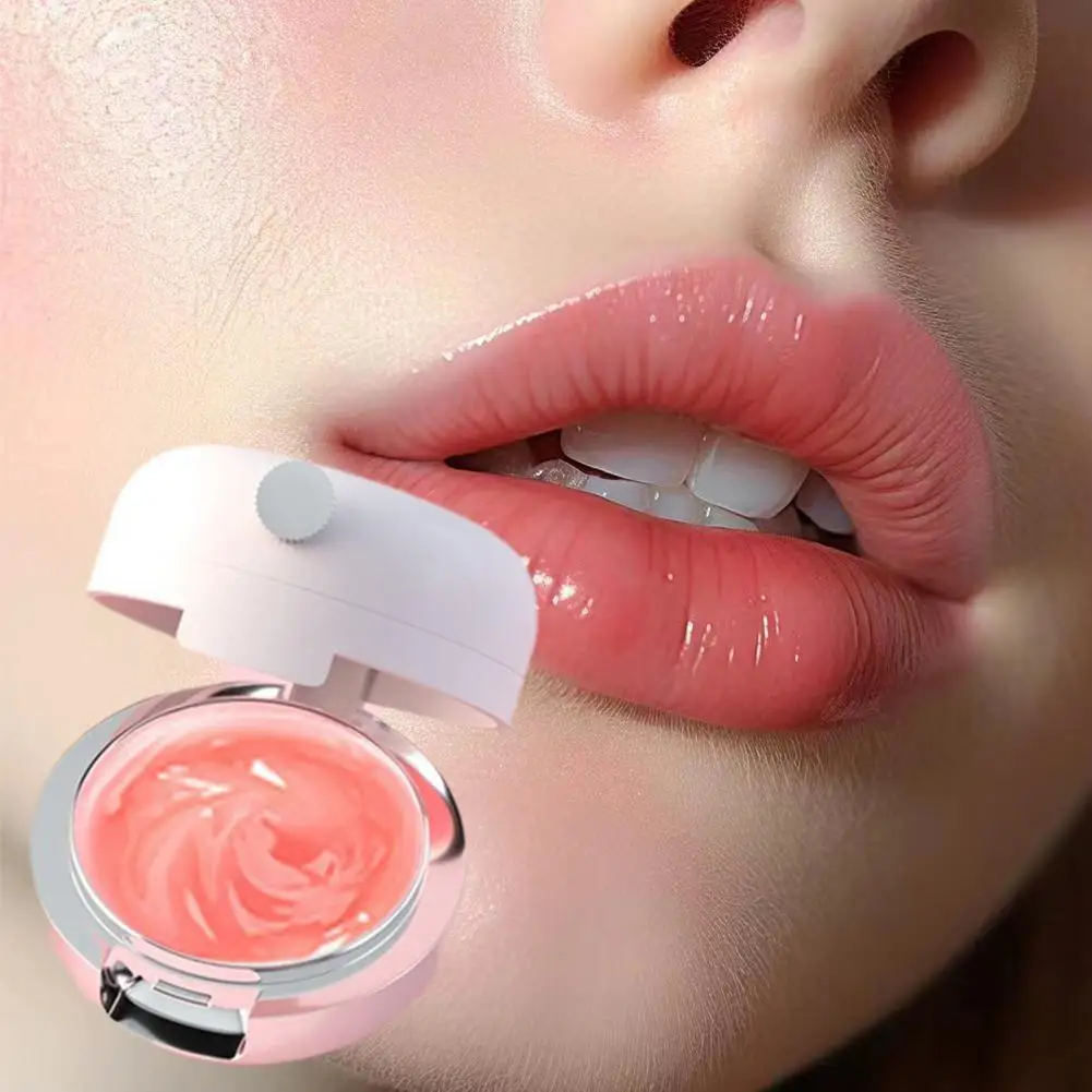 Pincel de labios de melocotón, Base de labios hidratante incolora, bálsamo labial, pincel para pérdida, lápiz labial antidiseño A3q8