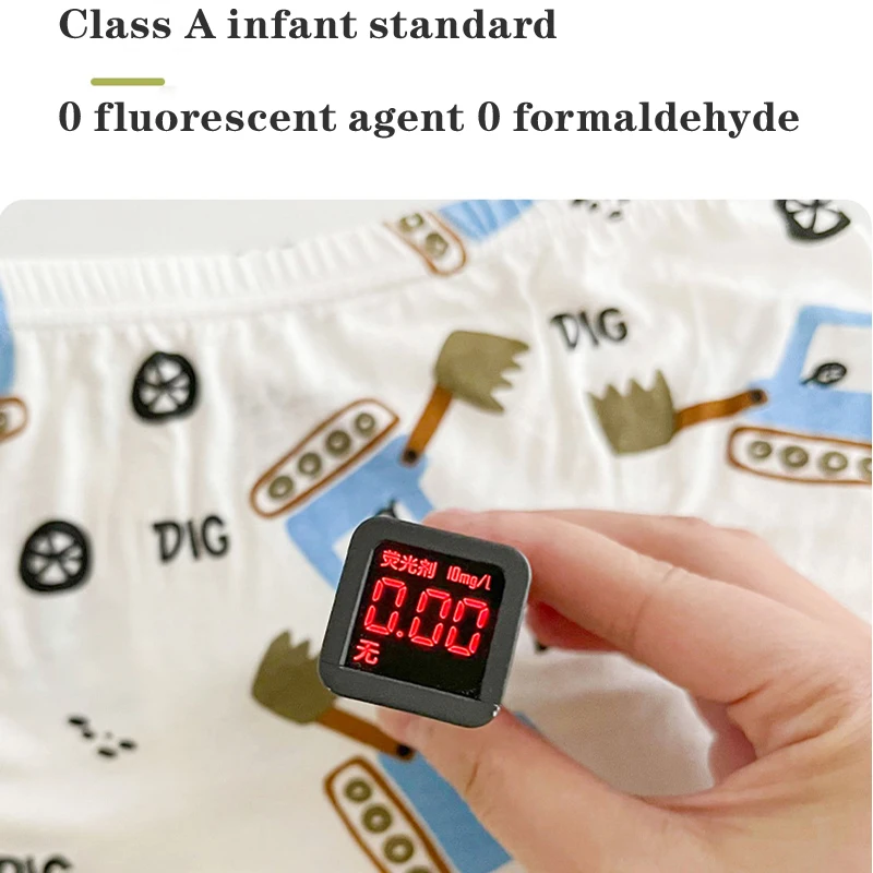 4 Pairs/Lot Modal Children\'S Underwear New Cartoon Puppy Boys And Girls Panties Breathable Kids Underpants