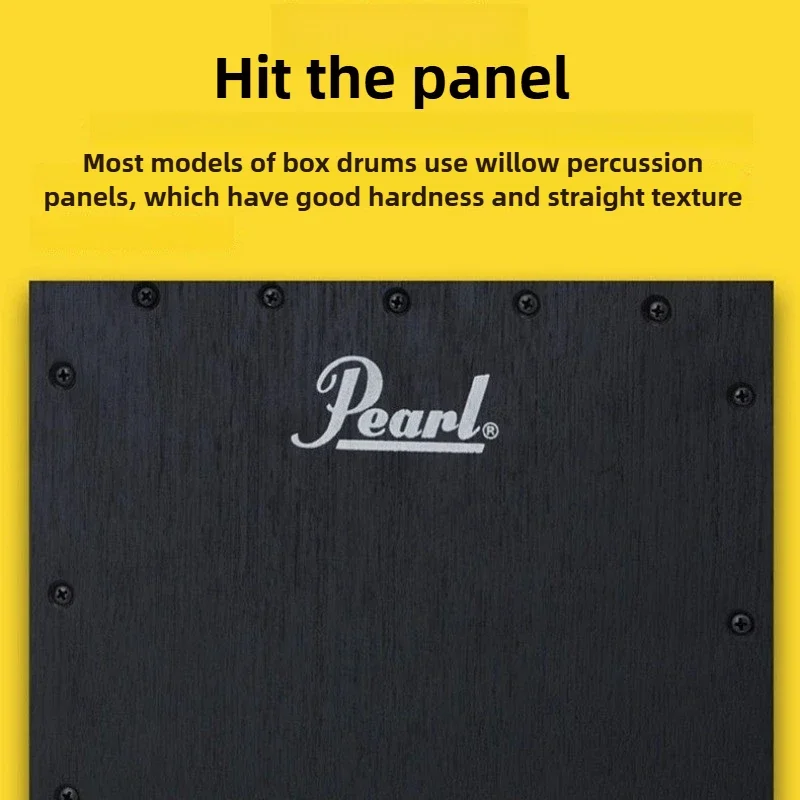 لؤلؤة طبل الرقص مرافقة كاجون اليوغا التأمل الأداء المهني كاجون العلاج الصوتي شفاء أدوات قرع