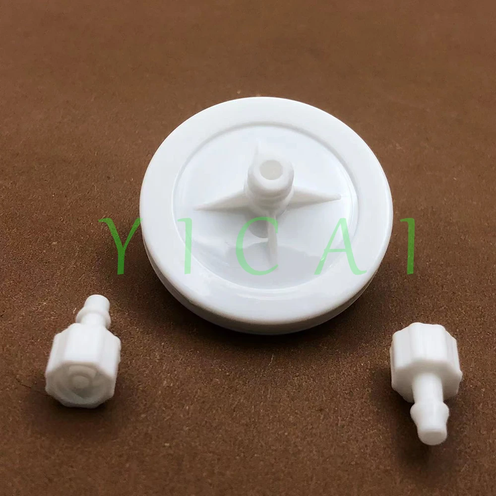 10pcs White Ink filter Challenger Myjet Witcolor Gongzheng solvent large JHF and other printers use this type capsule filter