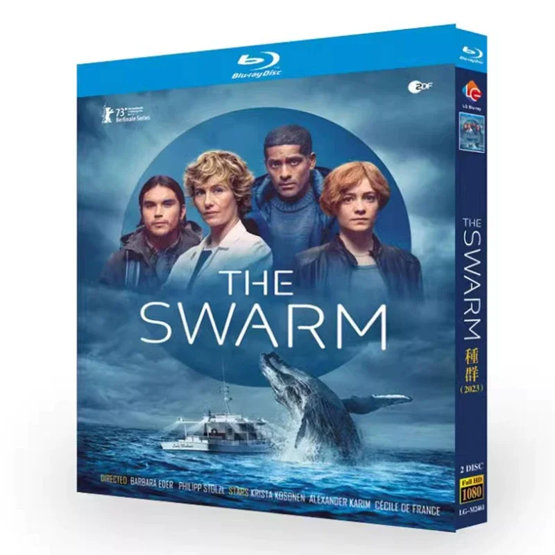

The Swarm 2023 Blu-ray Disc