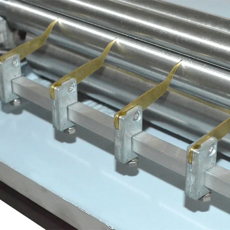 1 قطعة MB-720 الفولاذ المقاوم للصدأ سطح المكتب آلة الغراء المياه البلاستيكية البيضاء-ورق تكييف على آلة البلاستيك 220 فولت/110 فولت 150 واط