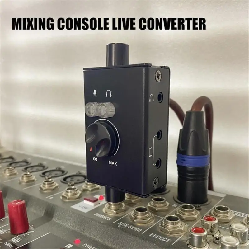 96ge خلاط وحدة التحكم السمعية ، محول البث المباشر للبث المباشر والمكالمات الجماعية التي تقدم سليمة بشكل رائع #5