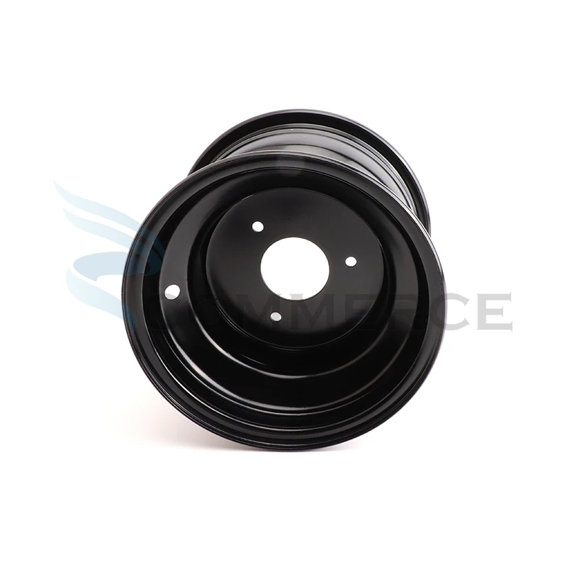 Black 8 inch Rear wheel Hub For 110cc125cc 200cc 250cc ATV Go kart UTV Buggy Quad Dirt Bike 18x9.50-8
