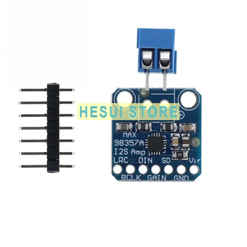 MAX98357 I2S Class D mono amplifier module