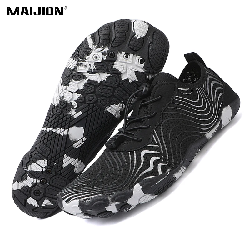 

Breathable Kayaking Boating Sneakers Unisex Quick Dry Wading Footwear Non-slip Soft Sole Water Sports Shoes for Surfing Fishing