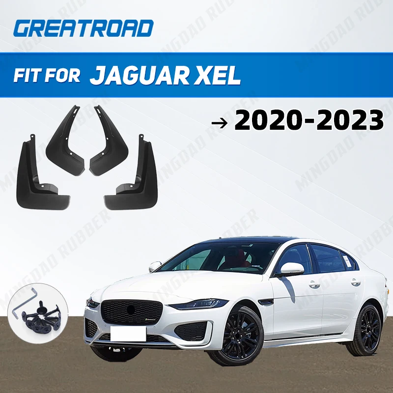 

Для Jaguar XEL 2020 2023 2021 2022 брызговики на крыло брызговики брызговики автомобильные аксессуары