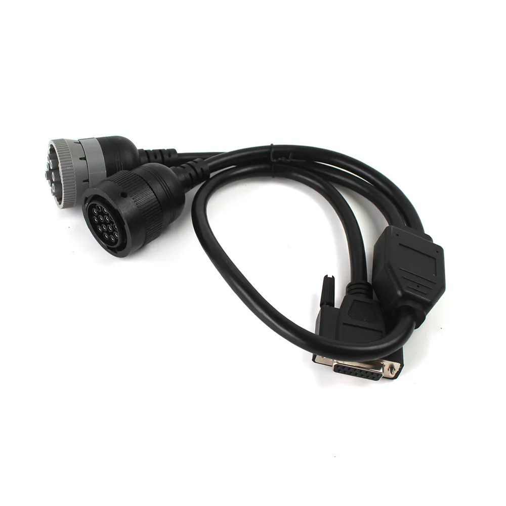 9-pin & 14-pin Split Y Service Cable For CAT ET-3 ET-III 4576114 3177485 457-6114 317-7485 Car Engine Replacement Parts