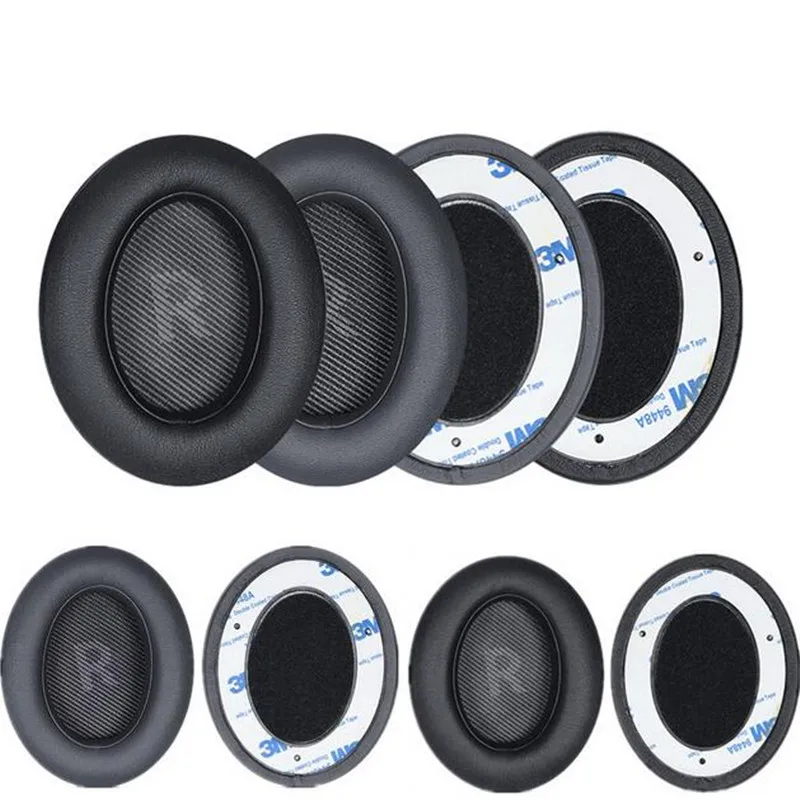 Protein Leather Ear Pads Replacement Ear Covers for JBL EVEREST 700 V700BT Headphone Earpads, Headset Ear Cushion Repair Parts