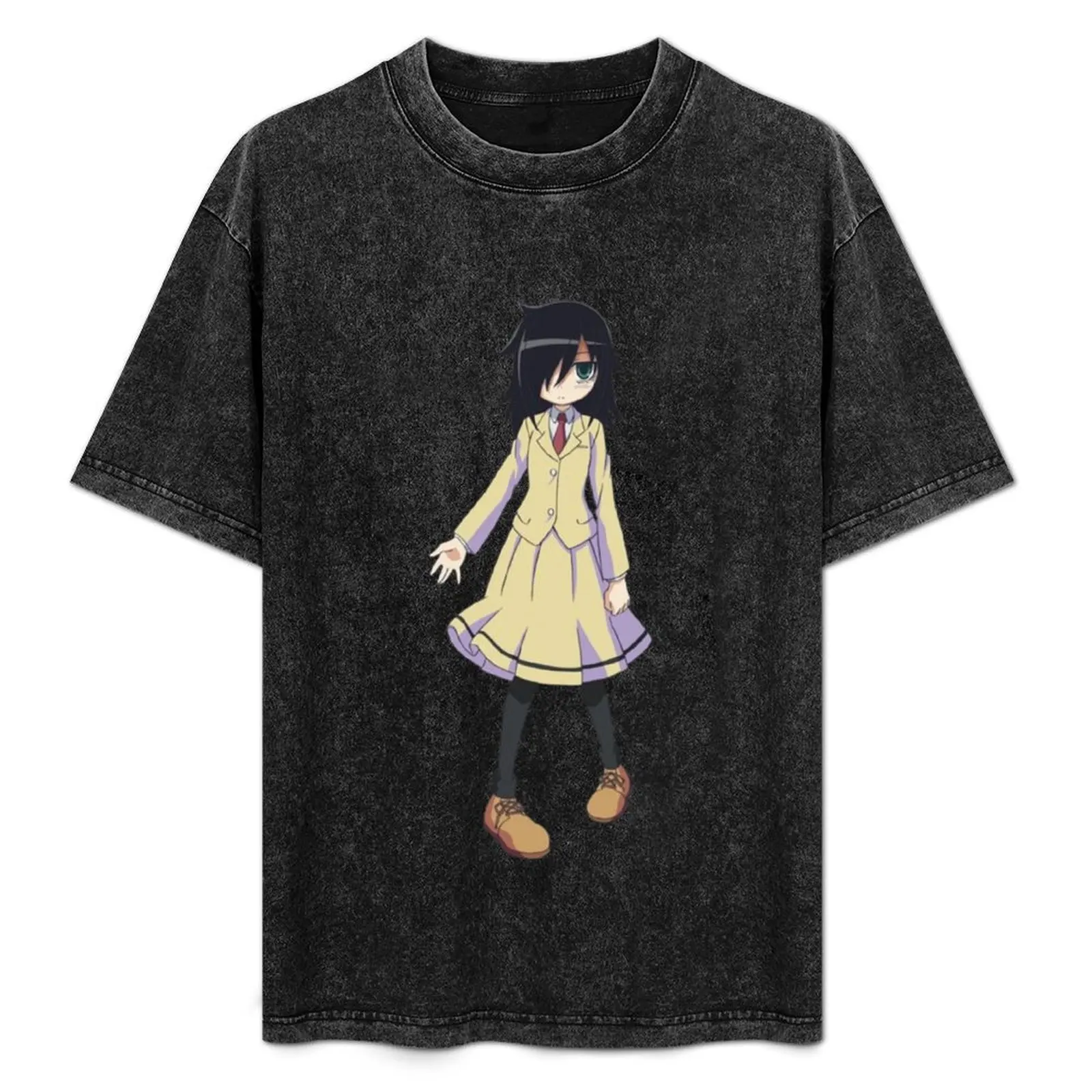 

Tomoko Kuroki T-Shirt Streetwear Print Tee Shirt