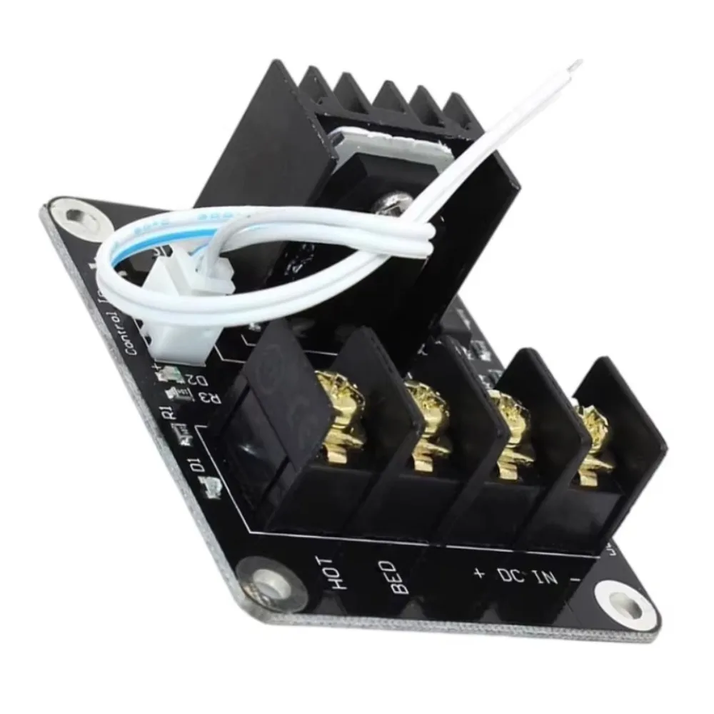 5 ピース/ロット 25A ハイパワー 3D プリンタメインボード統合ヒートベッド MOS モジュール大電流負荷電源拡張準備完了