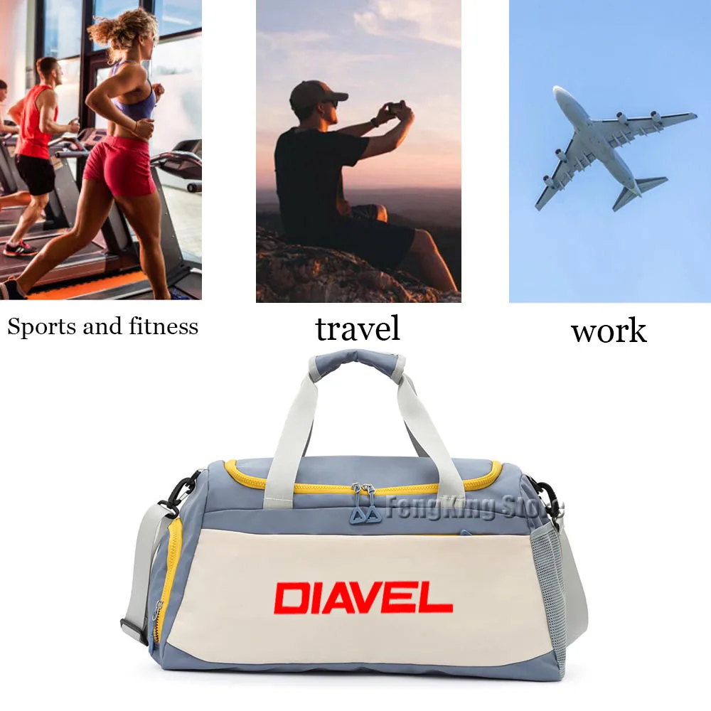 For  DUCATI DIAVEL  XDiavel S Diavel 1260 120  Large capacity exercise and fitness bag, outdoor yoga multifunctional