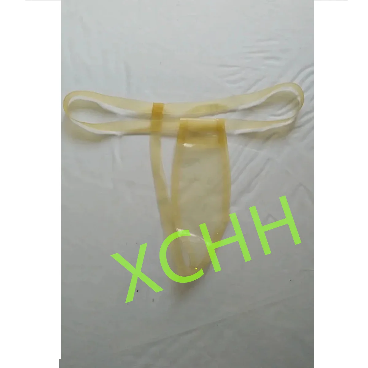Calzoncillos de látex para hombre, pantalones cortos de goma, ropa interior transparente, bóxer masculino hecho a mano, disfraces de cosplay, hechos a medida.