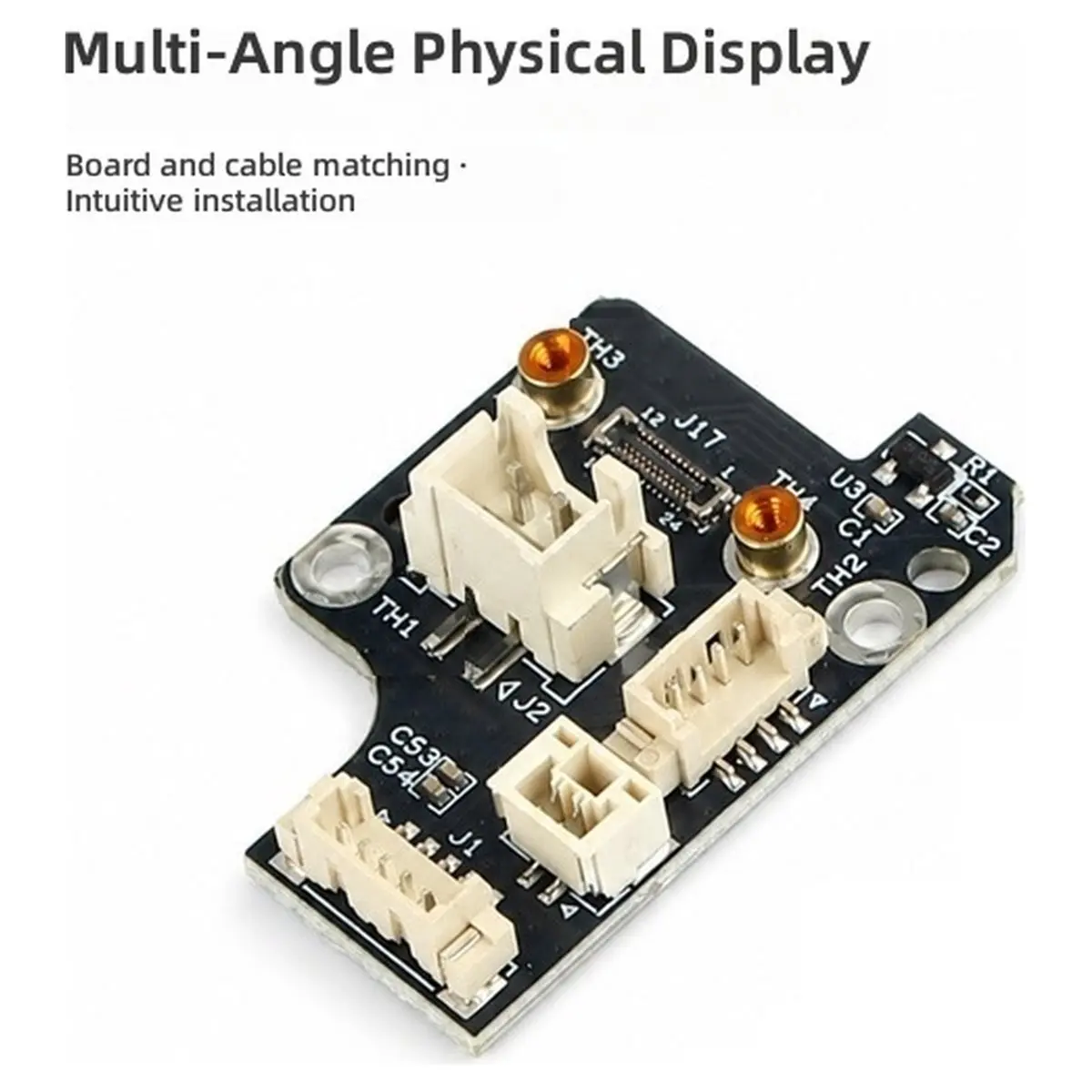 For X1C Extruder Interface Board V9 Head Board TH Board for X1/X1C 3D Printers Accessories