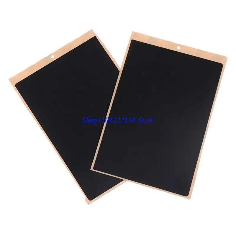 

P9FA 2Pcs Touchpad Clickpad Stickers Original Touchpad Clickpad Stickers Sets For ThinkPad T470 T480 T570 T580 P51S
