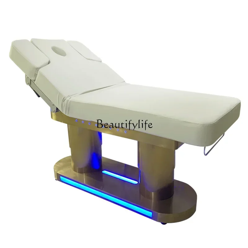 Electric Lifting Beauty Tattoo Bed Tattoo Couch Ear Cleaning Health Care Beauty Chair