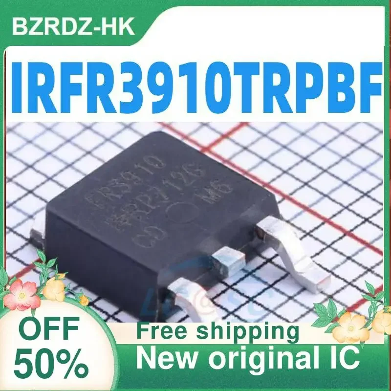 20PCs irfr3910trpbf irfr3910 MOSFET to252 new original IC