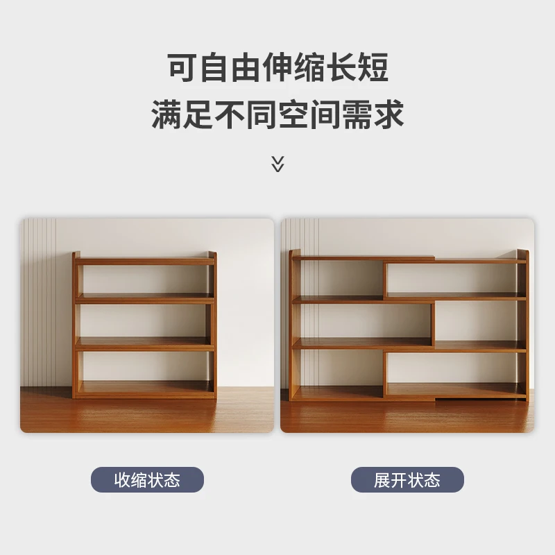 Simple Bookshelf Household Desk Storage Rack Table Layered Rack Child Storage Multi-Layer Article Storage Shelf Small Cabinet