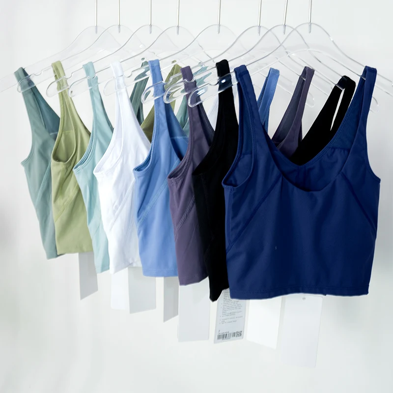 Sport-Yoga-BH, U-förmiger Rücken, hochwertiger Sport-, Fitness-Lauf-, atmungsaktiver, schnell trocknender Damen-BH – Detail 1