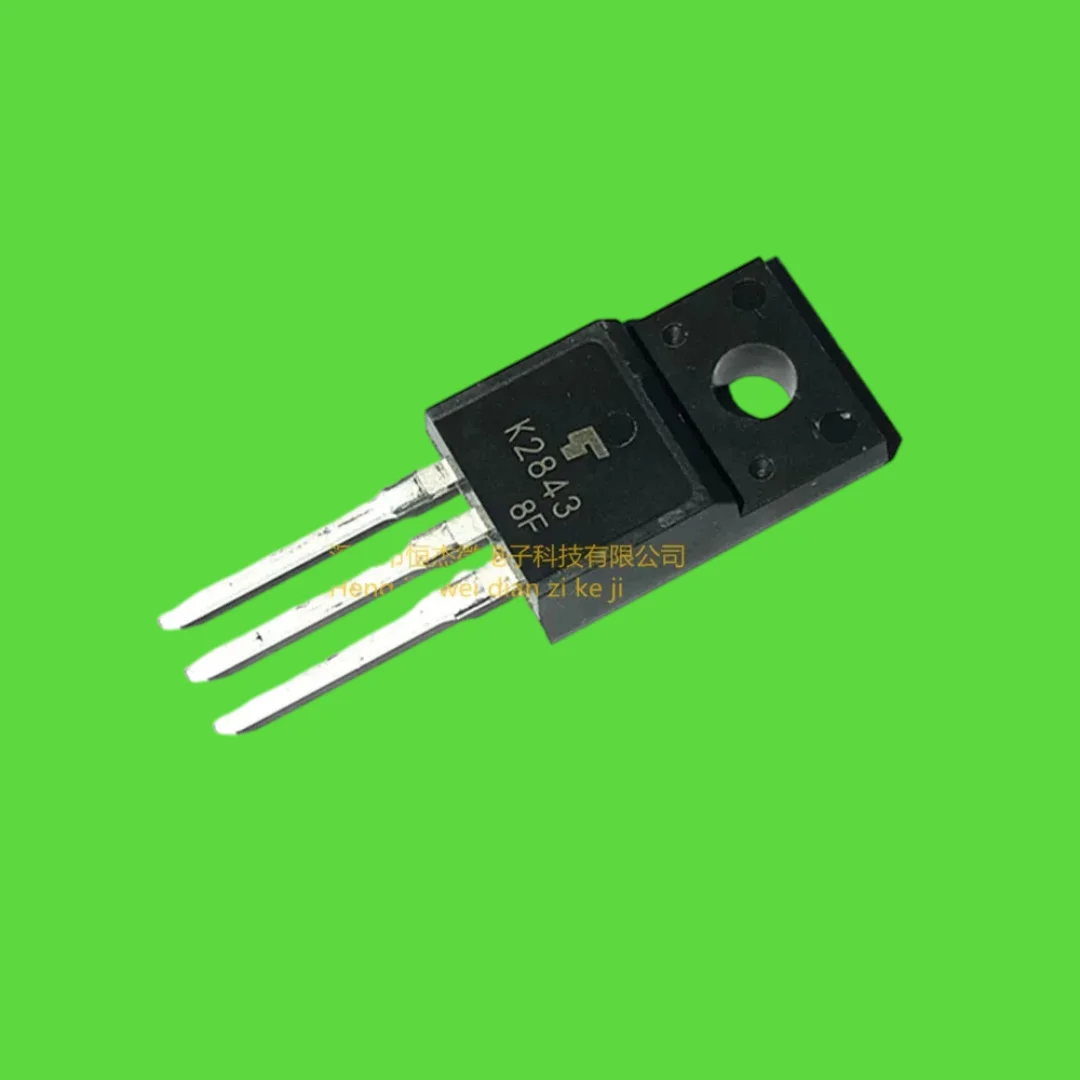 10PCS/K2843 field effect triode 2SK2 843 600 V10A TO220F new spot