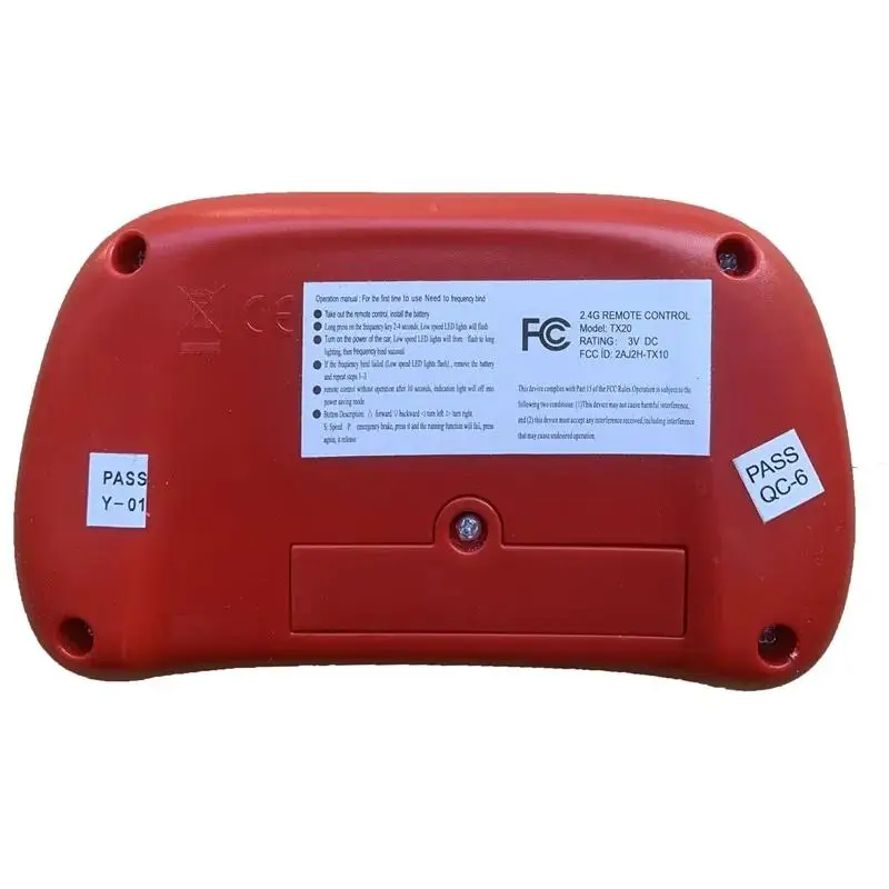 Weelye RX12 12V CEFC Kinder-Elektrofahrzeug-Controller Weelye Babyauto-Empfänger Babyauto 2,4G Bluetooth-Fernbedienung