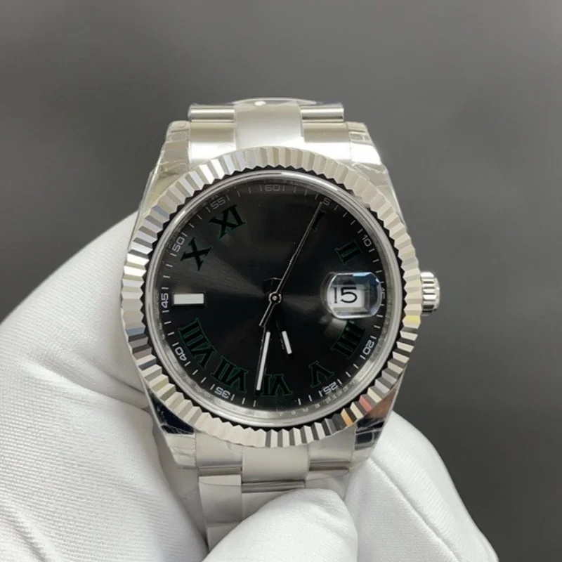 

Customized High Quality 40mm Men's 8215 3235 Automatic Movement 904l Stainless Steel Sapphire Glass Luxury Watches-r
