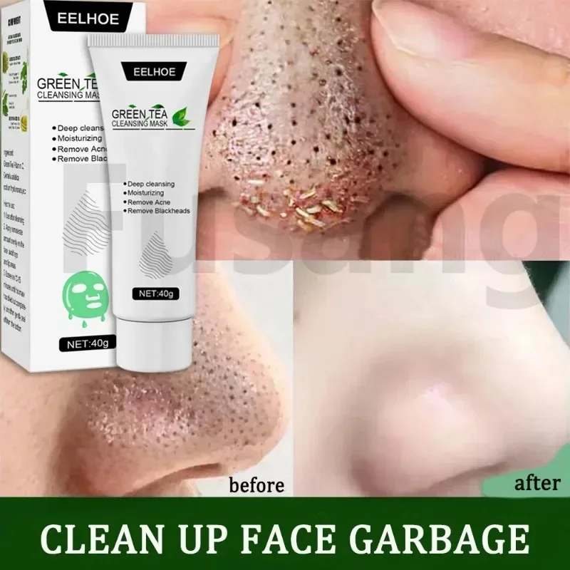 Dispel Acne Blemish Green Tea Gel Nose Remove Blackhead Cleansing s Shrink Pores Peeling Korean Skin Care