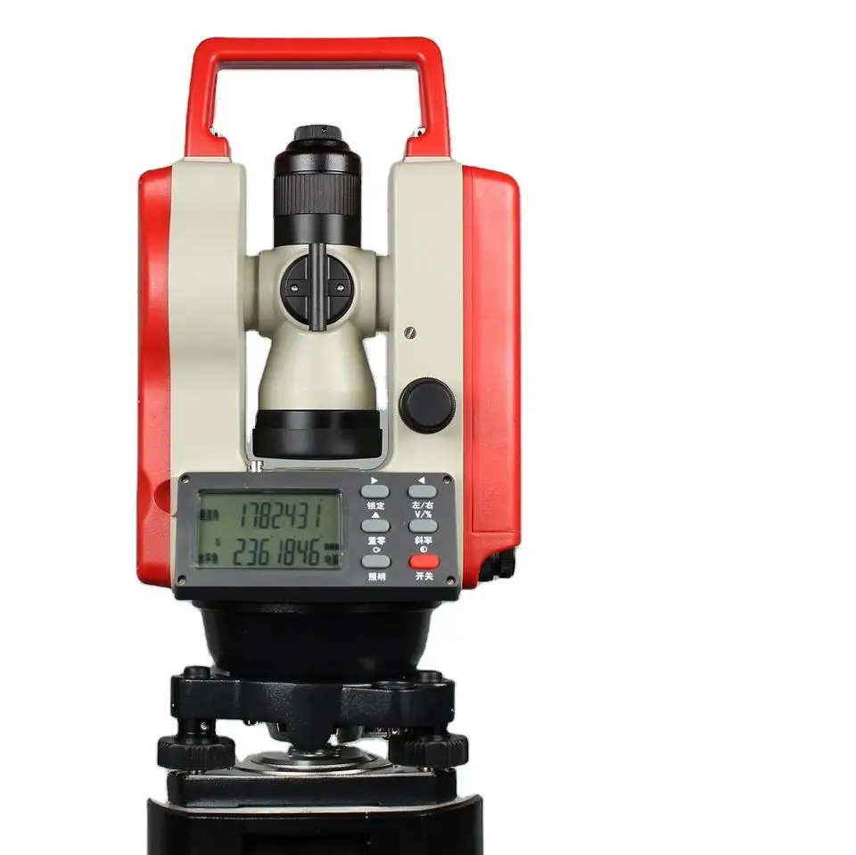 Heipoe DT-2 English Electronic theodolite with Dual screen