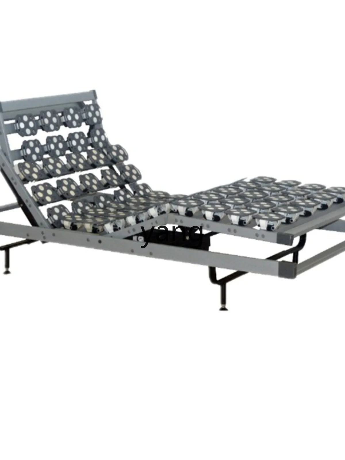 Yjq， Butterfly Flower Electric Bedstead Intelligent Lifting Massage Remote Control Single Double Bed Frame