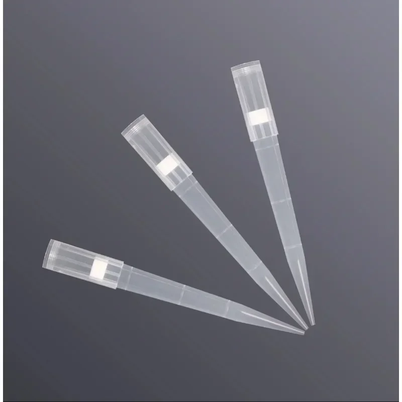96Pcs 1000μL Filter Pipette Tips | Low-Adsorption Sterile Tips for Lab Research (102.1mm Length)