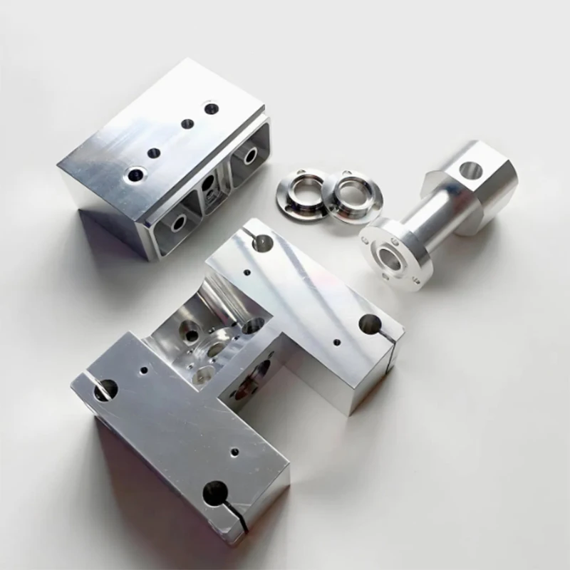 Precision OEM CNC Machining Service for Aluminum Steel Copper Brass - Turning Milling Aluminum Structural Parts