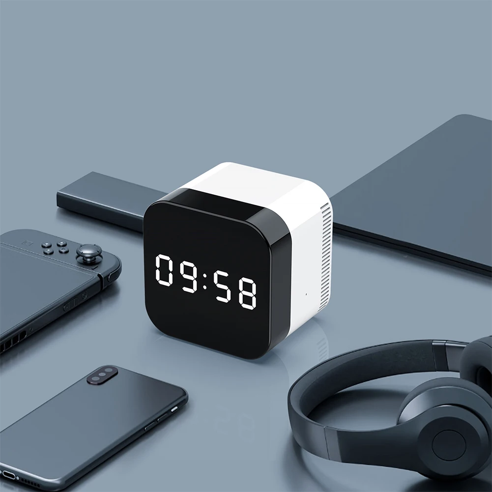 صندوق التلفزيون الذكي Android 14.0 WIFI 6 BT 5.X مشغل الوسائط 8K ساعة منبه صندوق التلفزيون مع جهاز التحكم عن بعد الصوتي 2.4G