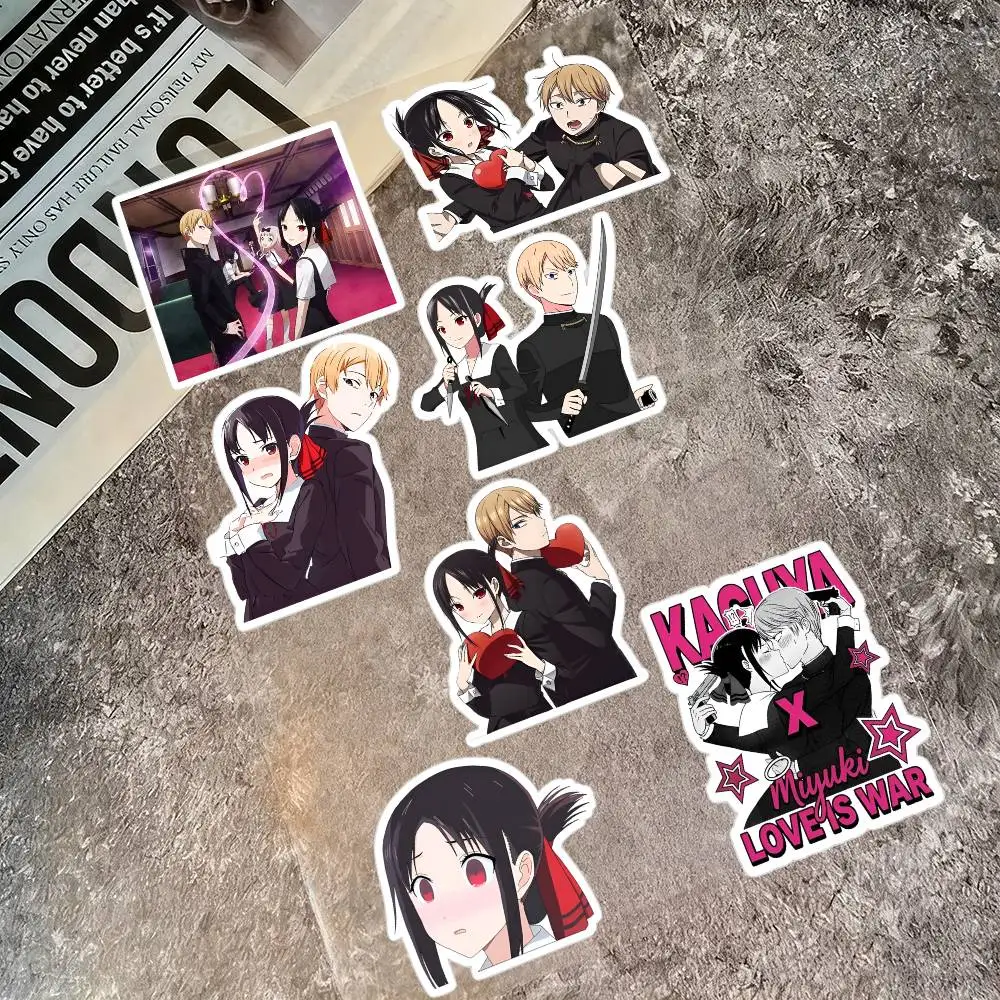 Kaguya-Sama Love Is War Stickers Auto Body Bumper Windows Motorcycle Laptop Walls Vinyl Decal Car Tuning Accessories