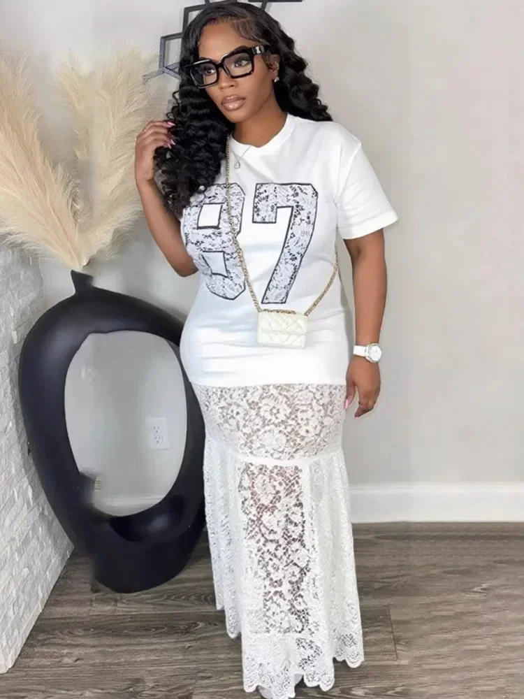 فساتين أفريقية أنيقة للنساء 2025 Dashiki فستان ماكسي صيفي وخريفي للسيدات ملابس أفريقية تقليدية