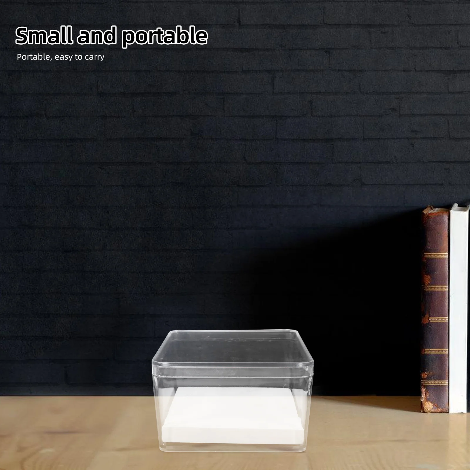 

1 Set Mini Transparent Insect Specimen Box Clear Display Case For Entomology Small Specimen Holder Secure Protection Display Box