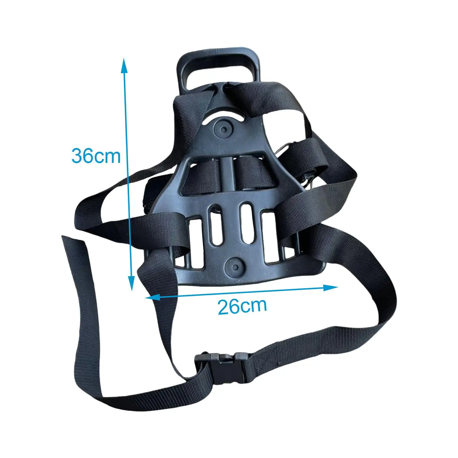 Tauch flaschen halter unter Wassersport Anti-Rutsch-Rucksack Scuba Back plate Ersatz verstellbarer Gurt Taucht ank Rucksack