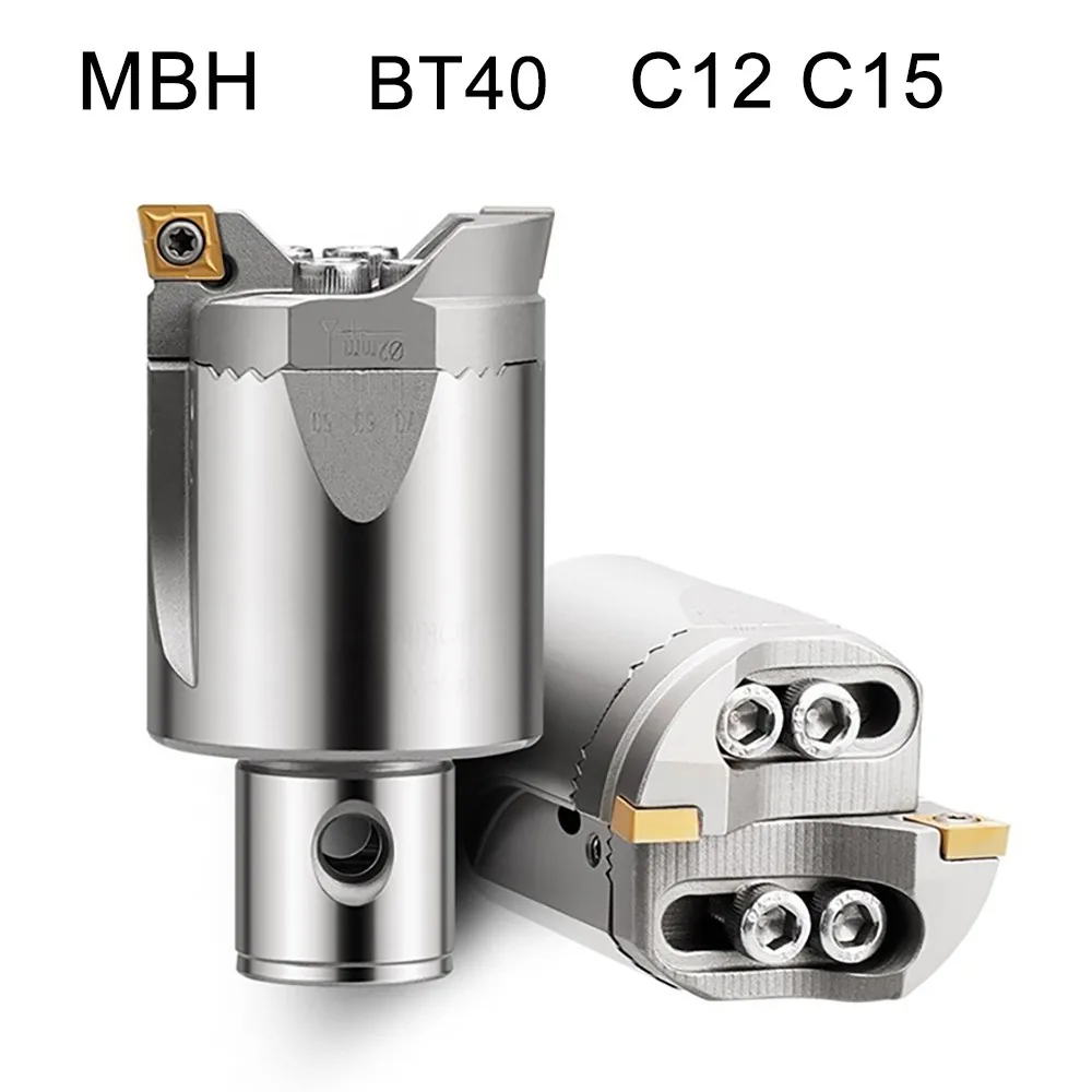 MBH RBH BT40 C12 C15 LBK1 2 3 4 5 Rough Boring Head Tool Drawbar Boring Holders CNC Center Milling Machine Tools