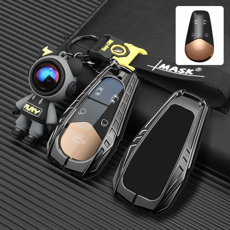 ICAR для Voyah Free I-Land Dreamer 2021 2022 2023 Умный брелок из цинкового сплава брелок для ключей аксессуары