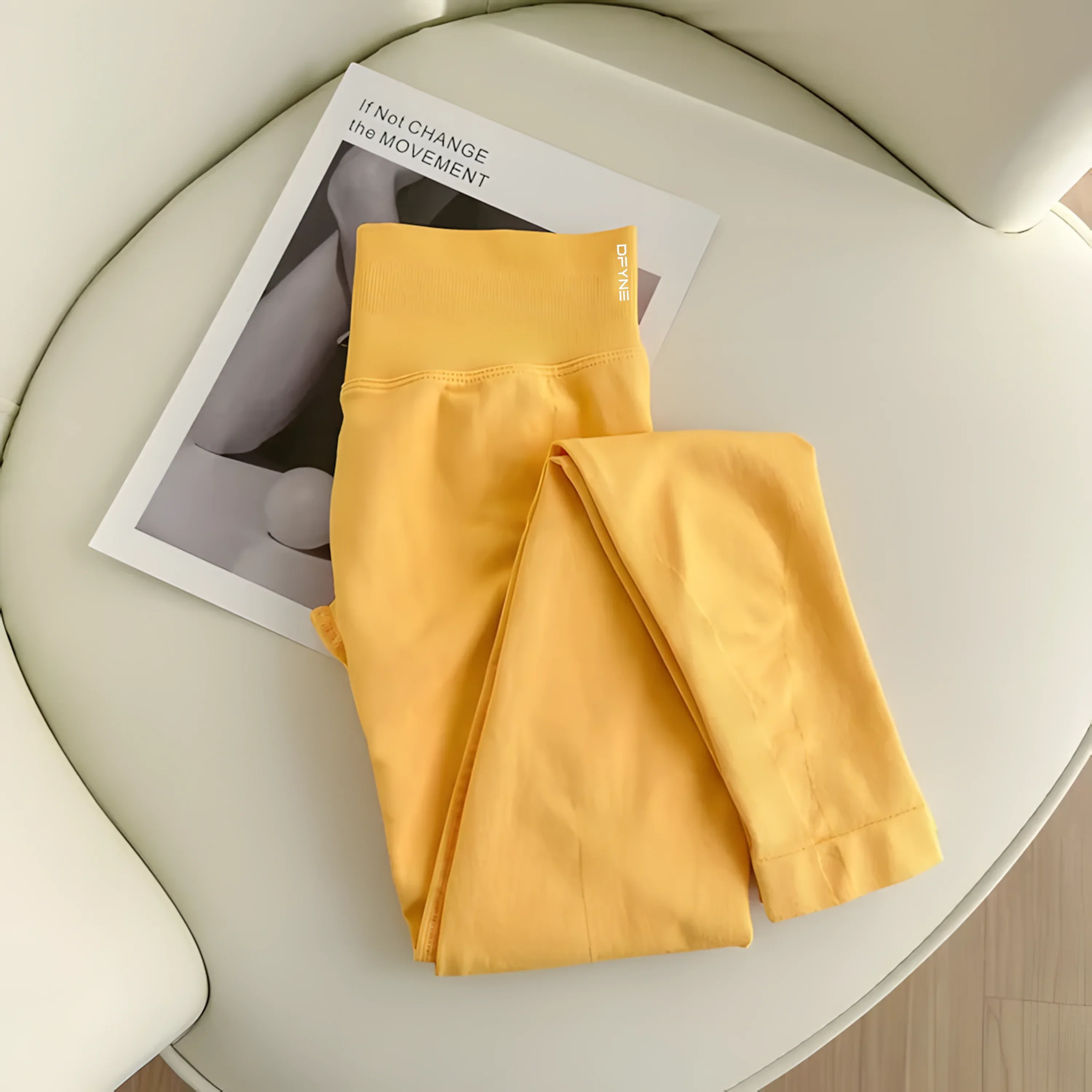 اليوغا تأثير طماق النساء حليقة سلس السراويل عالية الجودة طماق منخفضة مضلع سراويل رياضية عالية تمتد اللياقة البدنية الجوارب