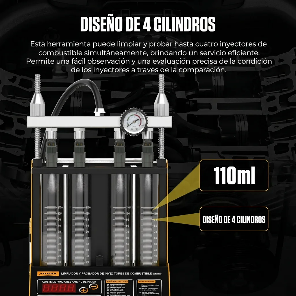 Car Motorycle Injector Cleanin - огляд і ціна Fuel Injector Tester