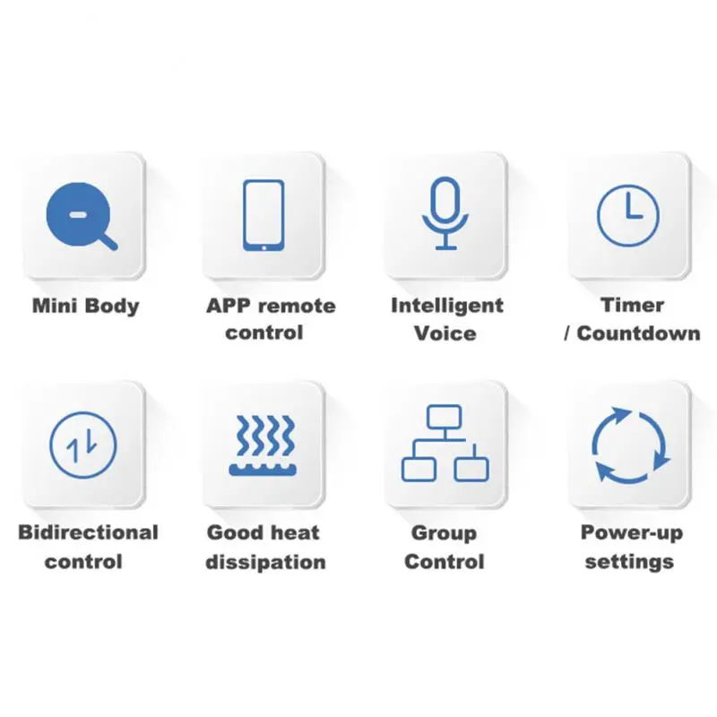 CoRui EWeLink Smart Switch Wifi 16A Mini 1 Way Module On Off Breaker Wireless Remote Voice Timing App For Google Home Alexa