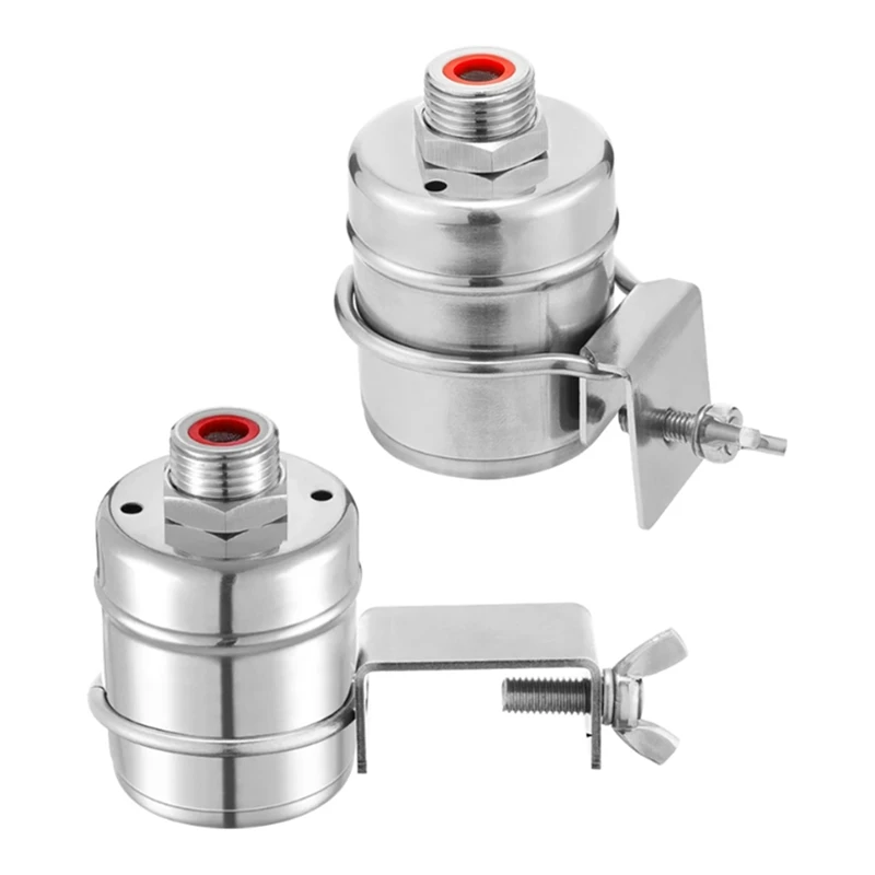 ABVJ-Float Valve Fully Automatic 1/2 Inch Filling Valve Mini Water Level Control Float Valve For Water Tanks