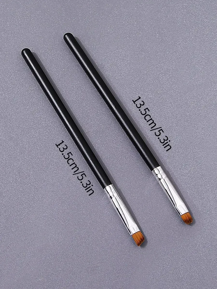 2 pçs macio cílios perm escova de levantamento reutilizável laminação cílios separação lash lift extensão ferramenta detalhe escova acessório ﻿