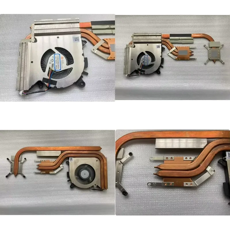 Cooling Fan Heatsink Module for MSI Thin GF63 12HW MS-16R7 A370M Graphics GPU Laptop CPU Cooler