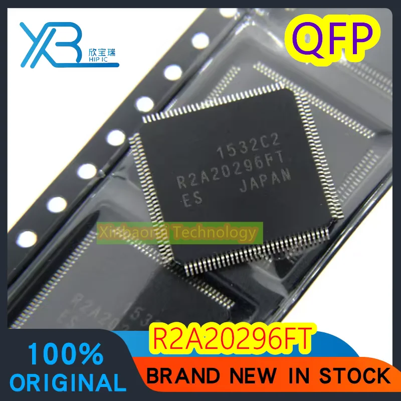 R2A20296 R2A20296FT QFP128 LCD buffer board chip-power IC 100% brand new and original Electronics