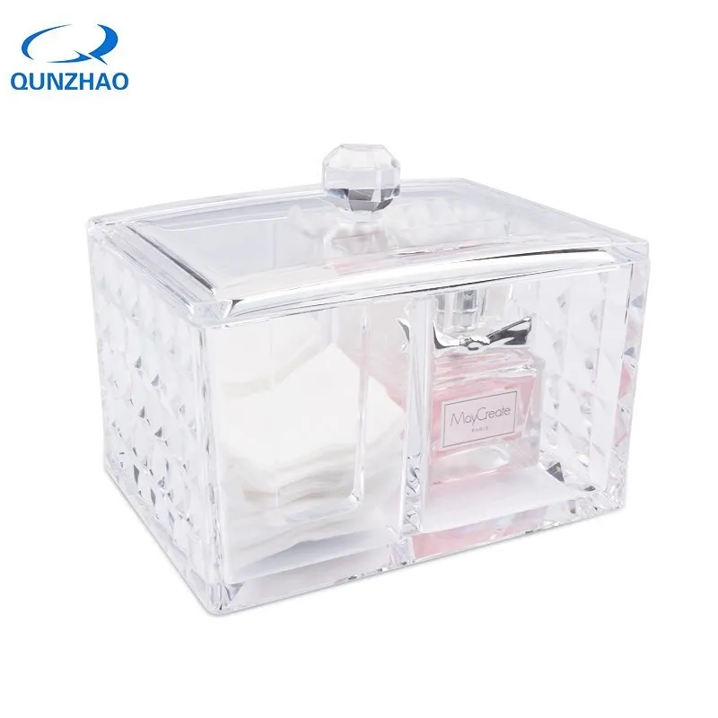 

Nail Storage Box Nail Polish Holder Nail Desk Gel Nails Equipment Nails Table Manicure OrganizerCotton Cleansing Boxes Make Up