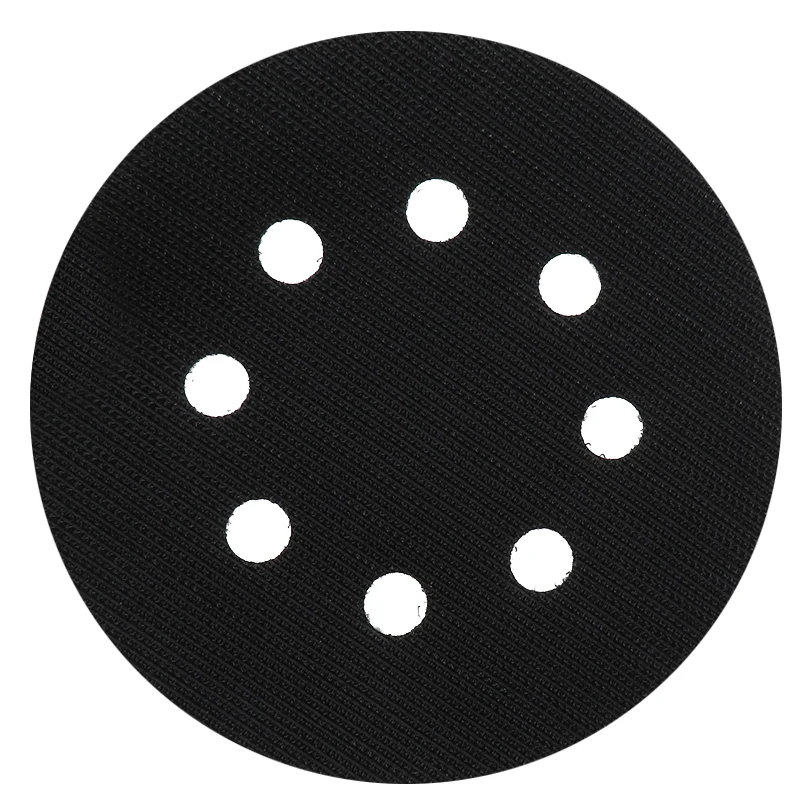 2 Pcs 5 "125mm interfaccia Pad protezione disco gancio e anello 8 fori per lucidatura e rettifica accessori per elettroutensili