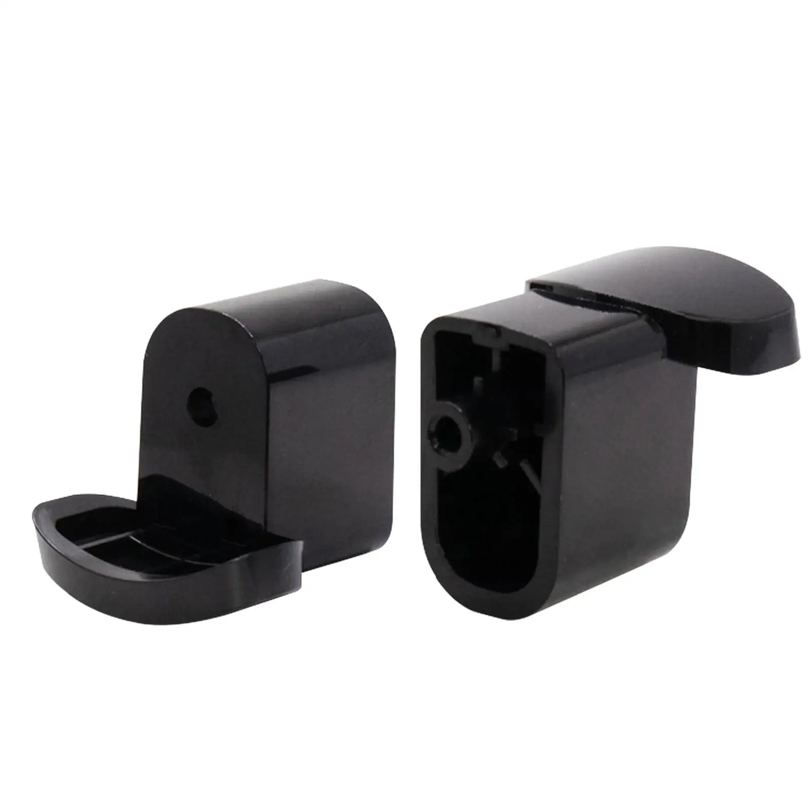 2x ไมโครเวฟจับสนับสนุนเปลี่ยนเตาอบไมโครเวฟอุปกรณ์เสริม,Handle Bracket WB06x10939 สําหรับ Jnm3161DF1BB Jvm3160DF2BB